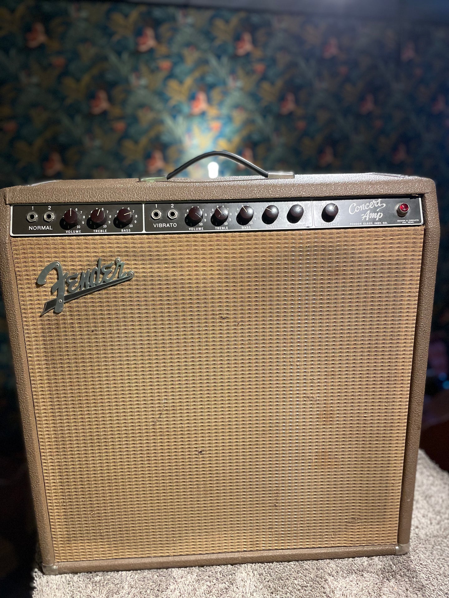 1963 Fender Concert Amp