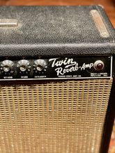Load image into Gallery viewer, 1965 Fender Twin Reverb amp - on hold