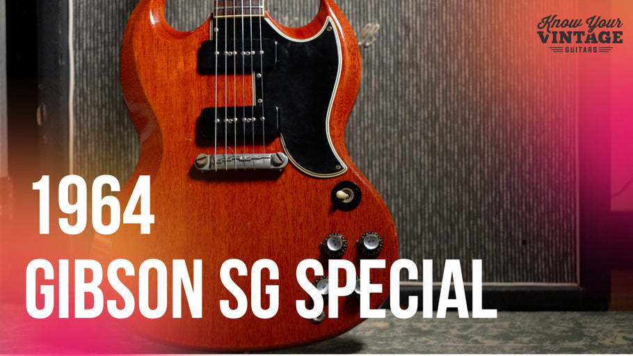 New video: 1964 Gibson SG Special