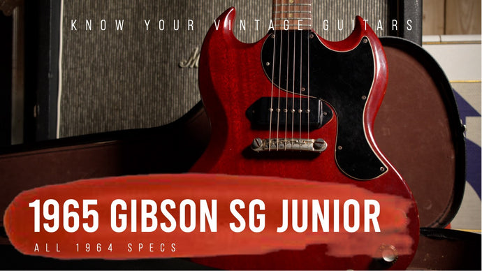 New video: 1965 Gibson SG Junior