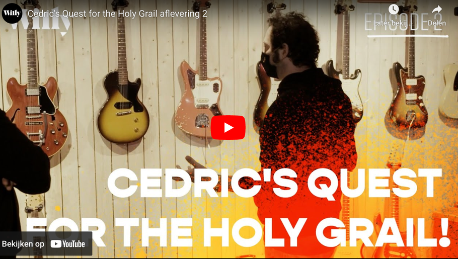 CEDRIC'S QUEST FOR THE HOLY GRAIL (PART 2)