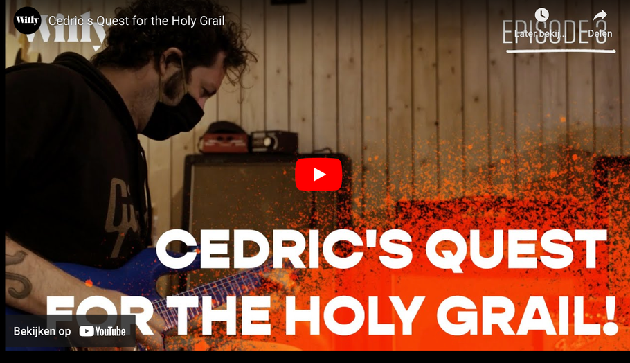 CEDRIC'S QUEST FOR THE HOLY GRAIL (PART 3)