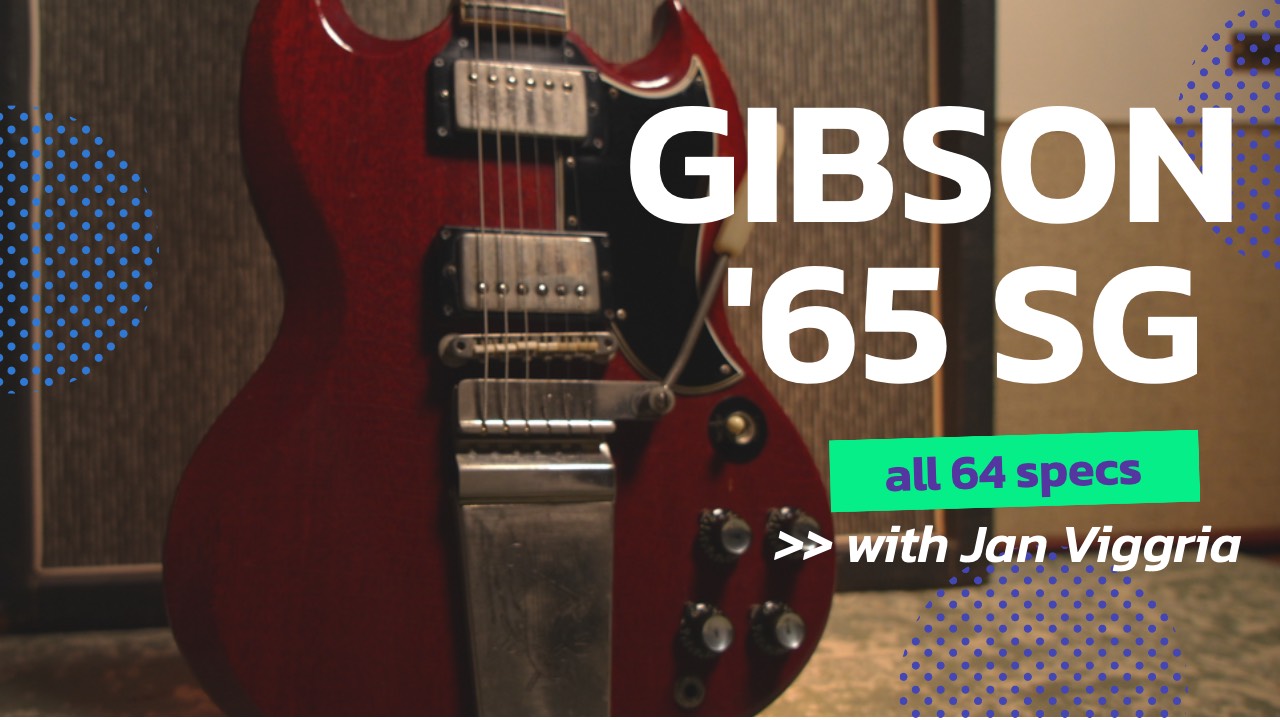 New video: Early 1965 Gibson SG Standard – Know Your Vintage Guitars