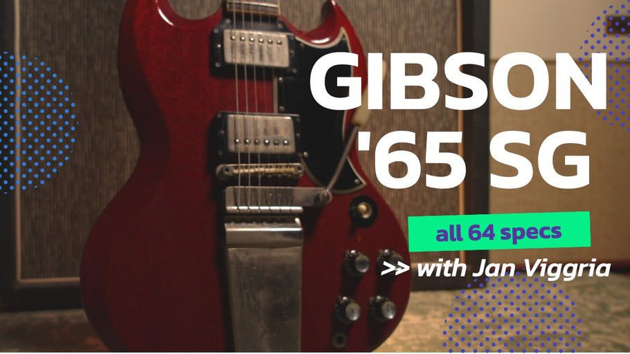 New video: Early 1965 Gibson SG Standard