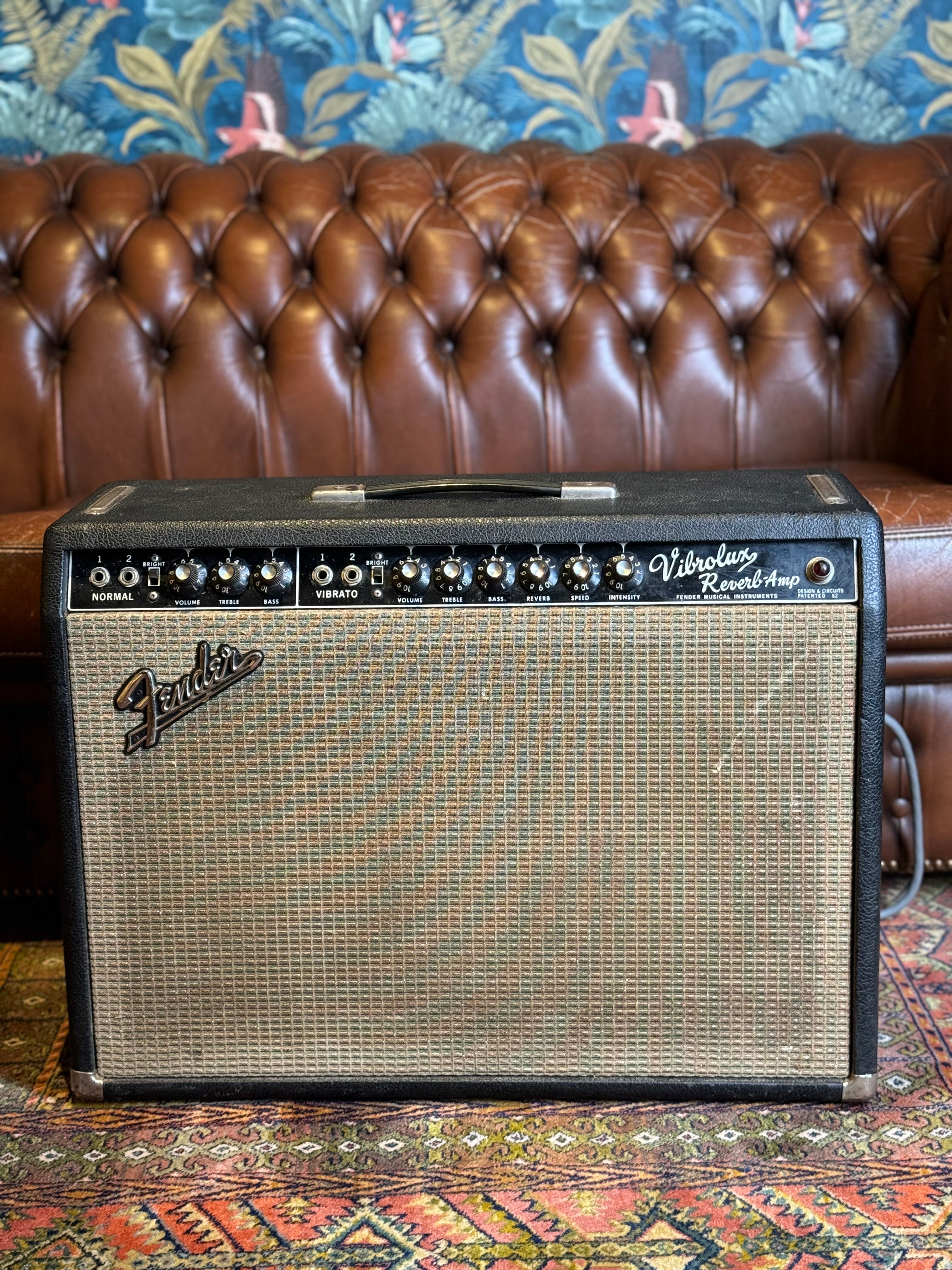 1966 Fender Vibrolux Reverb – Know Your Vintage Guitars