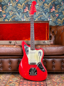 1963 Fender Jaguar Dakota Red
