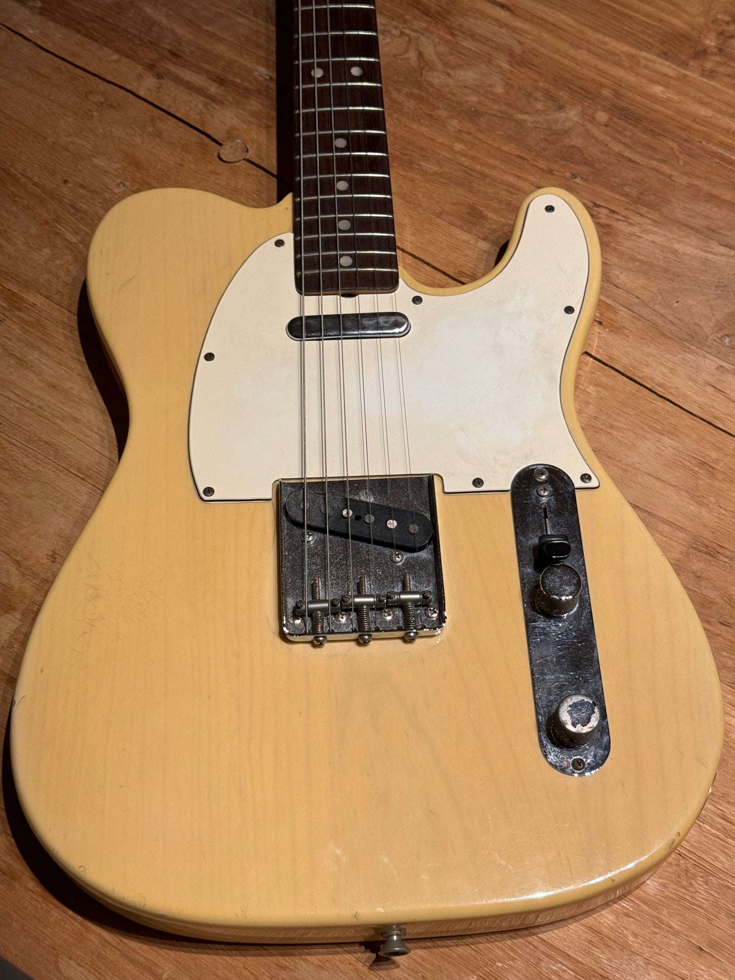 1973 Fender Telecaster Blond