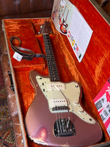 1963 Fender Jazzmaster Burgundy Mist Metallic