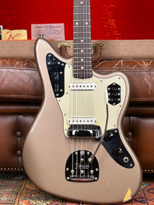 1962 Fender Jaguar Shoreline Gold