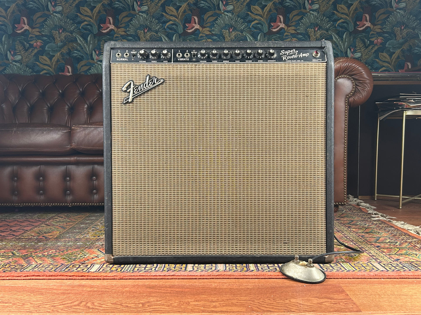 1965 Fender Super Reverb amp