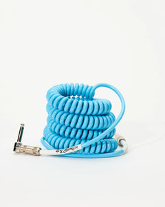 Voltage Cable -  Vintage Coil Cable - Electric Blue
