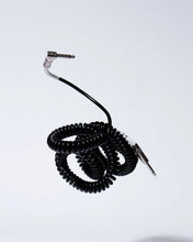 Load image into Gallery viewer, Voltage Cable -  Vintage Coil Cable - Black
