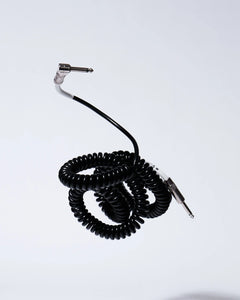Voltage Cable -  Vintage Coil Cable - Black