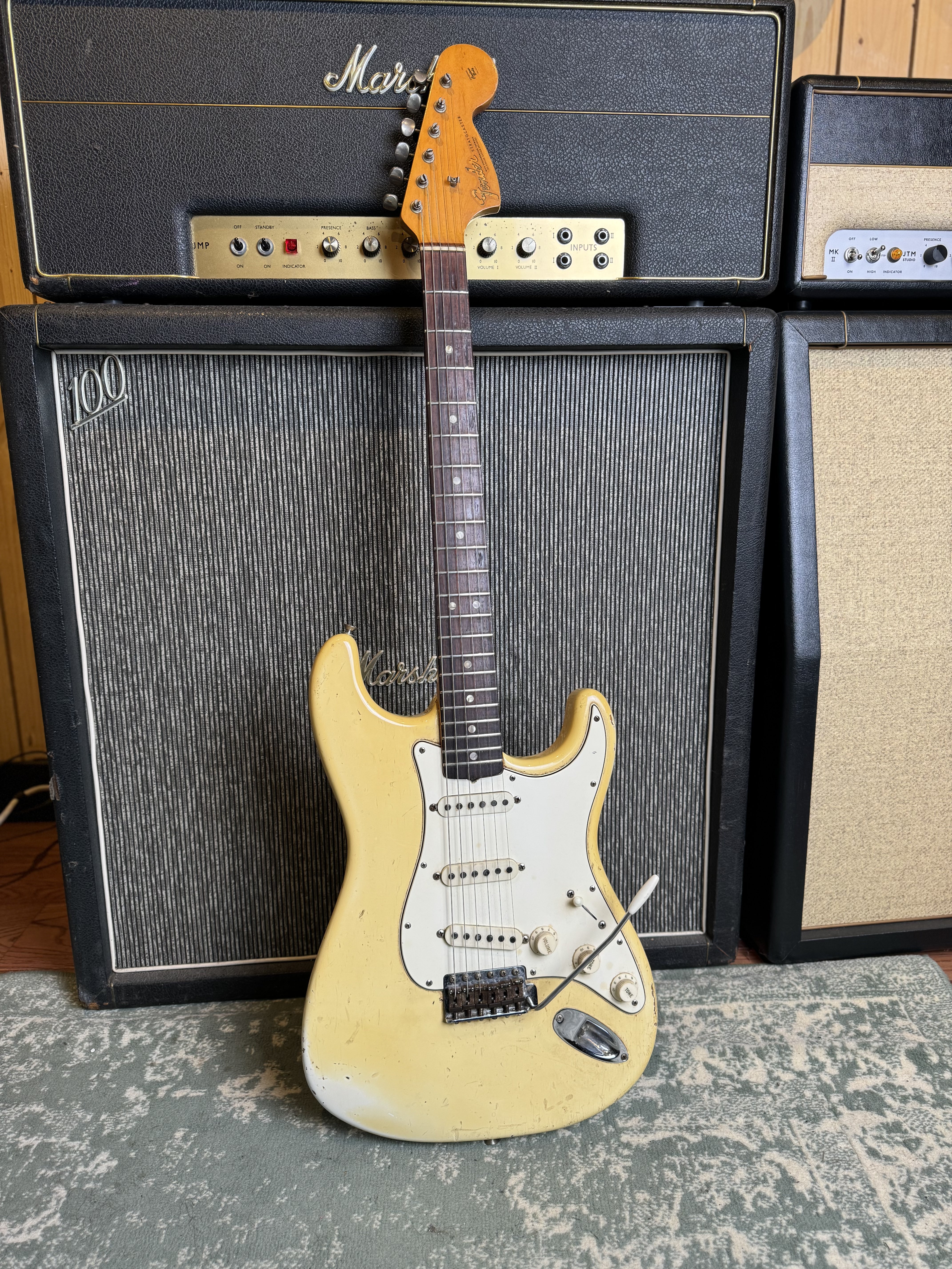 1966 Fender Stratocaster Olympic White Know Your Vintage Guitars