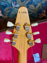 Load image into Gallery viewer, Gibson Custom 1958 Flying V Korina 2021
