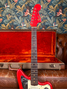 1963 Fender Jaguar Dakota Red
