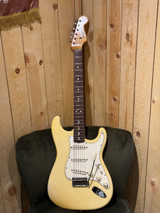 1965 Fender Stratocaster Olympic White