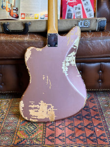 1963 Fender Jazzmaster Burgundy Mist Metallic