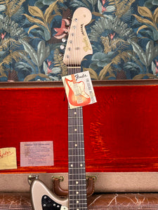 1962 Fender Jaguar Shoreline Gold