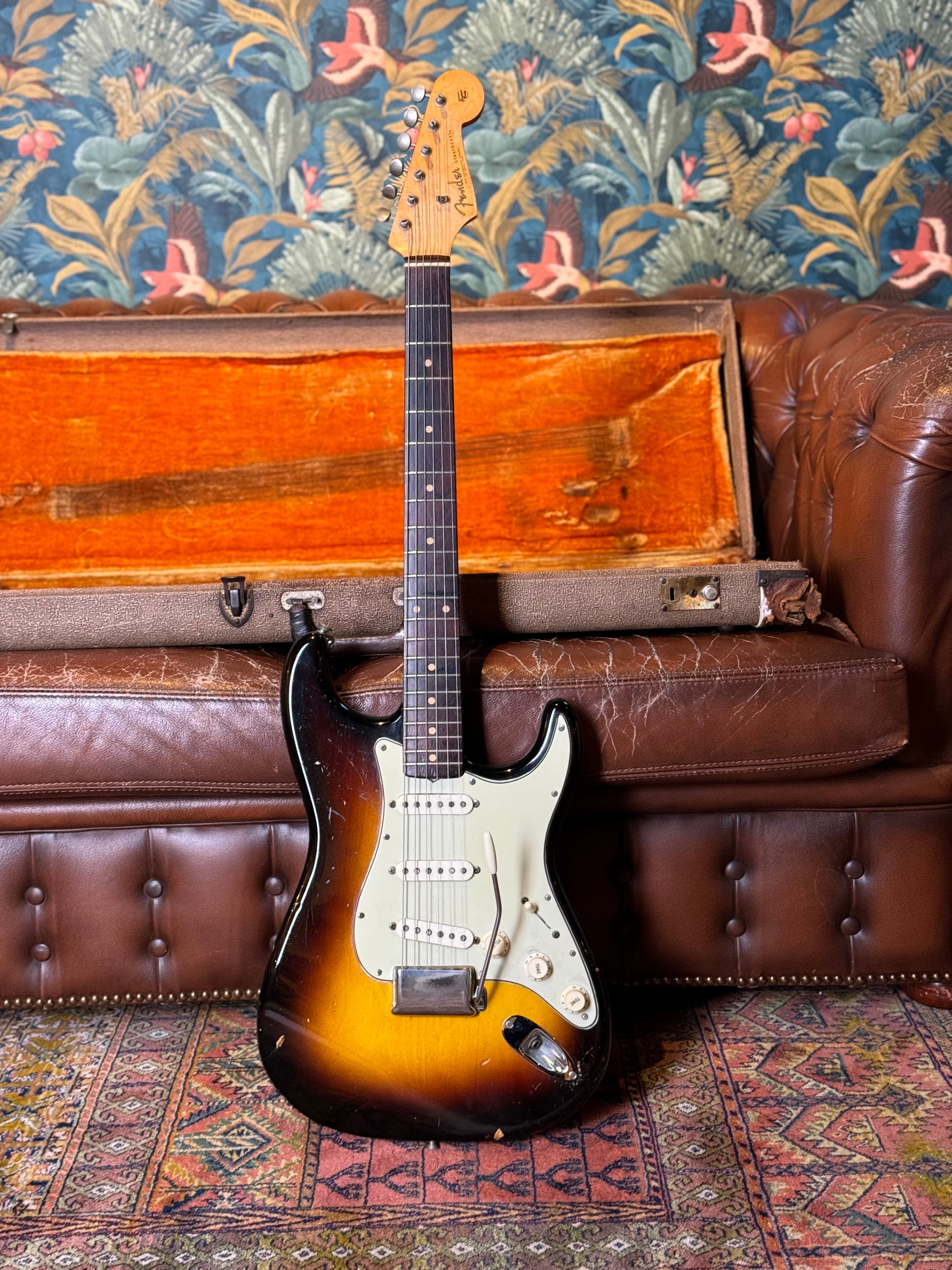1960 Fender Stratocaster – Know Your Vintage Guitars