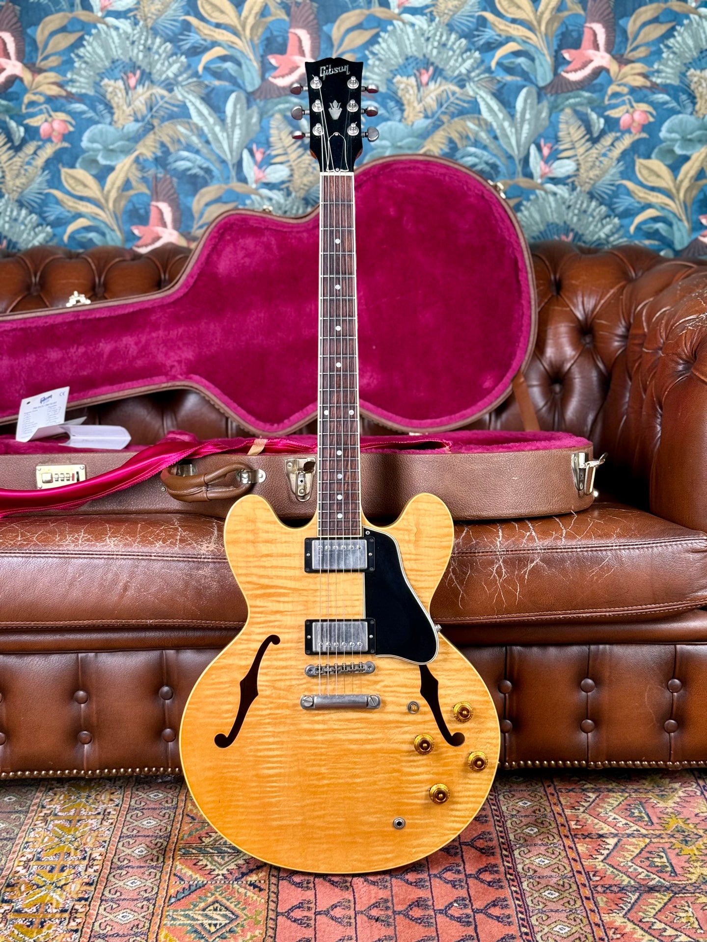 1997 Gibson ES335 Dot Natural