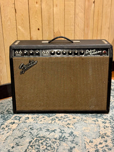 1965 Fender Deluxe reverb - on hold