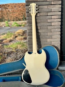 1965 Gibson SG Special Polaris White
