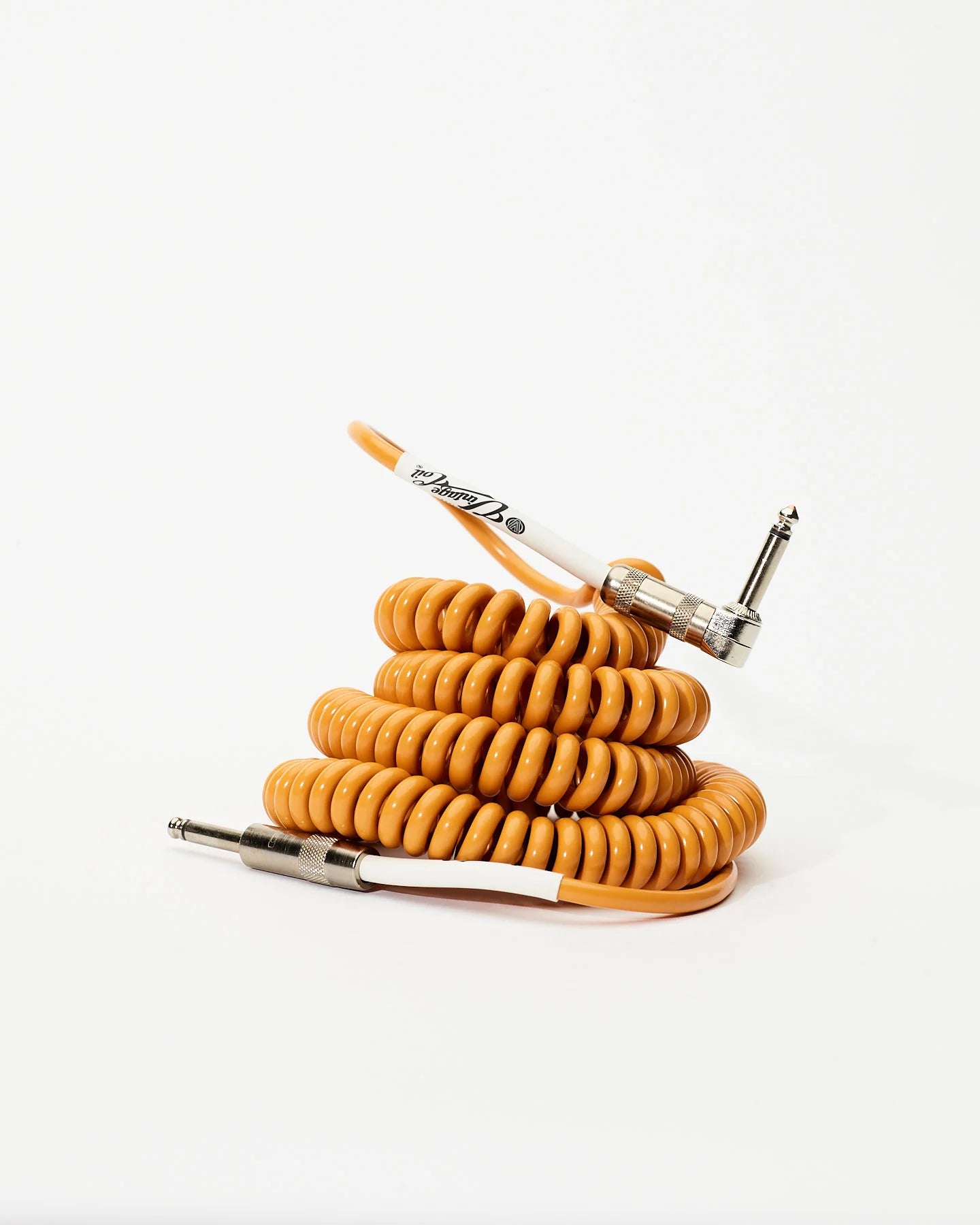 Voltage Cable - Vintage Coil Cable - Caramel – Know Your Vintage Guitars