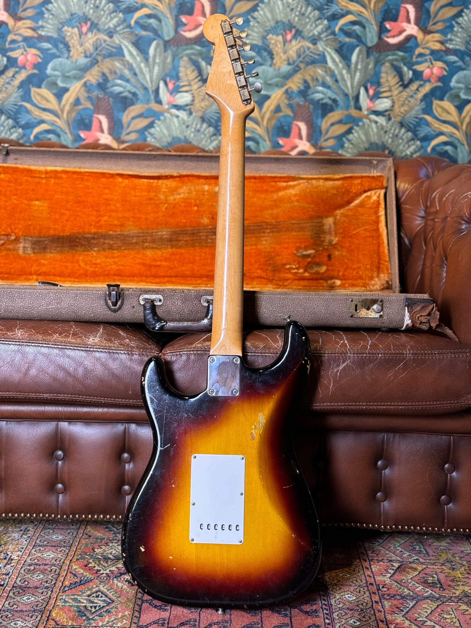 Beautiful Strats 1960 Fender Stratocaster – Know Your Vintage Guitars