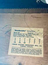 Load image into Gallery viewer, 1959 Fender Bandmaster - on hold
