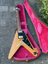 Load image into Gallery viewer, 1982 Gibson Flying V Heritage Korina
