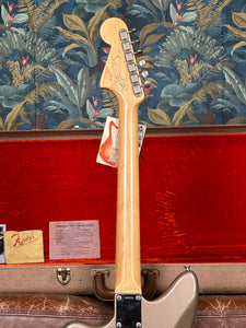1962 Fender Jaguar Shoreline Gold