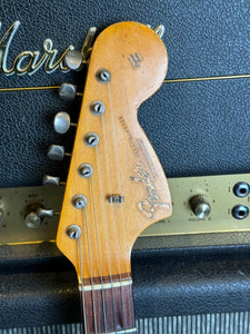 1966 Fender Stratocaster Olympic White