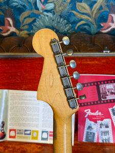 1963 Fender Jazzmaster Burgundy Mist Metallic
