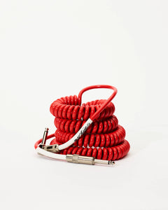 Voltage Cable -  Vintage Coil Cable - Red