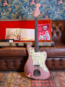 1963 Fender Jazzmaster Burgundy Mist Metallic