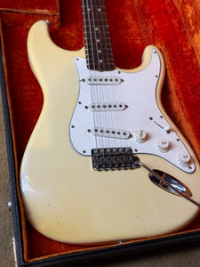 1965 Fender Stratocaster Olympic White