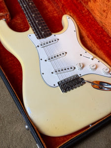 1965 Fender Stratocaster Olympic White