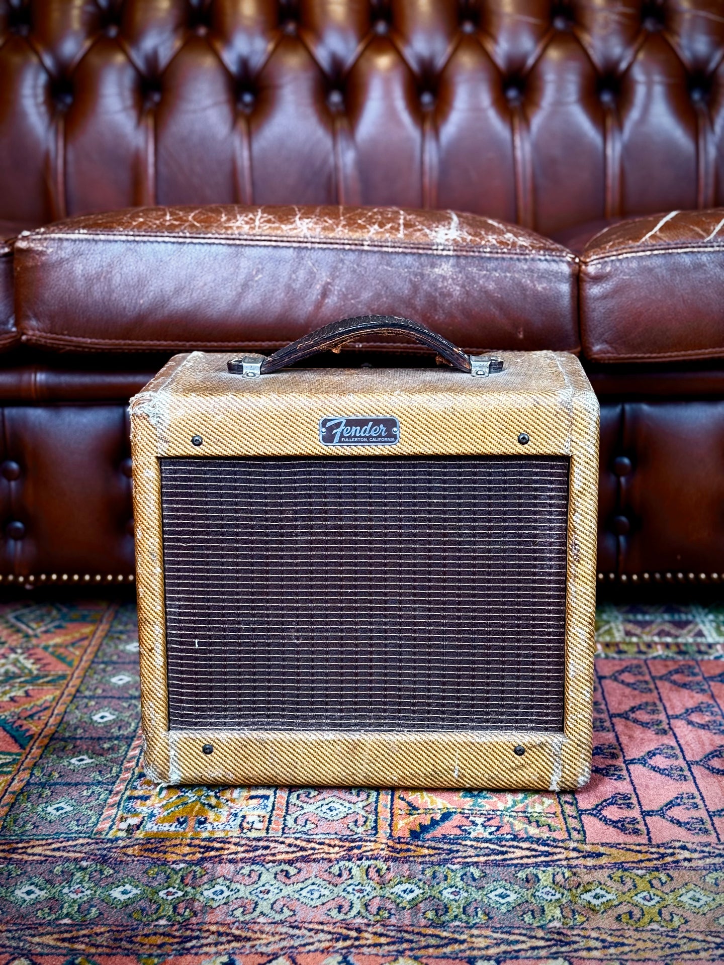 1960 Fender Champ – Tweed