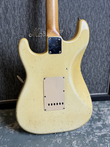 1966 Fender Stratocaster Olympic White
