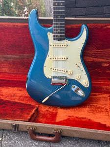 1963 Fender Stratocaster Lake Placid Blue