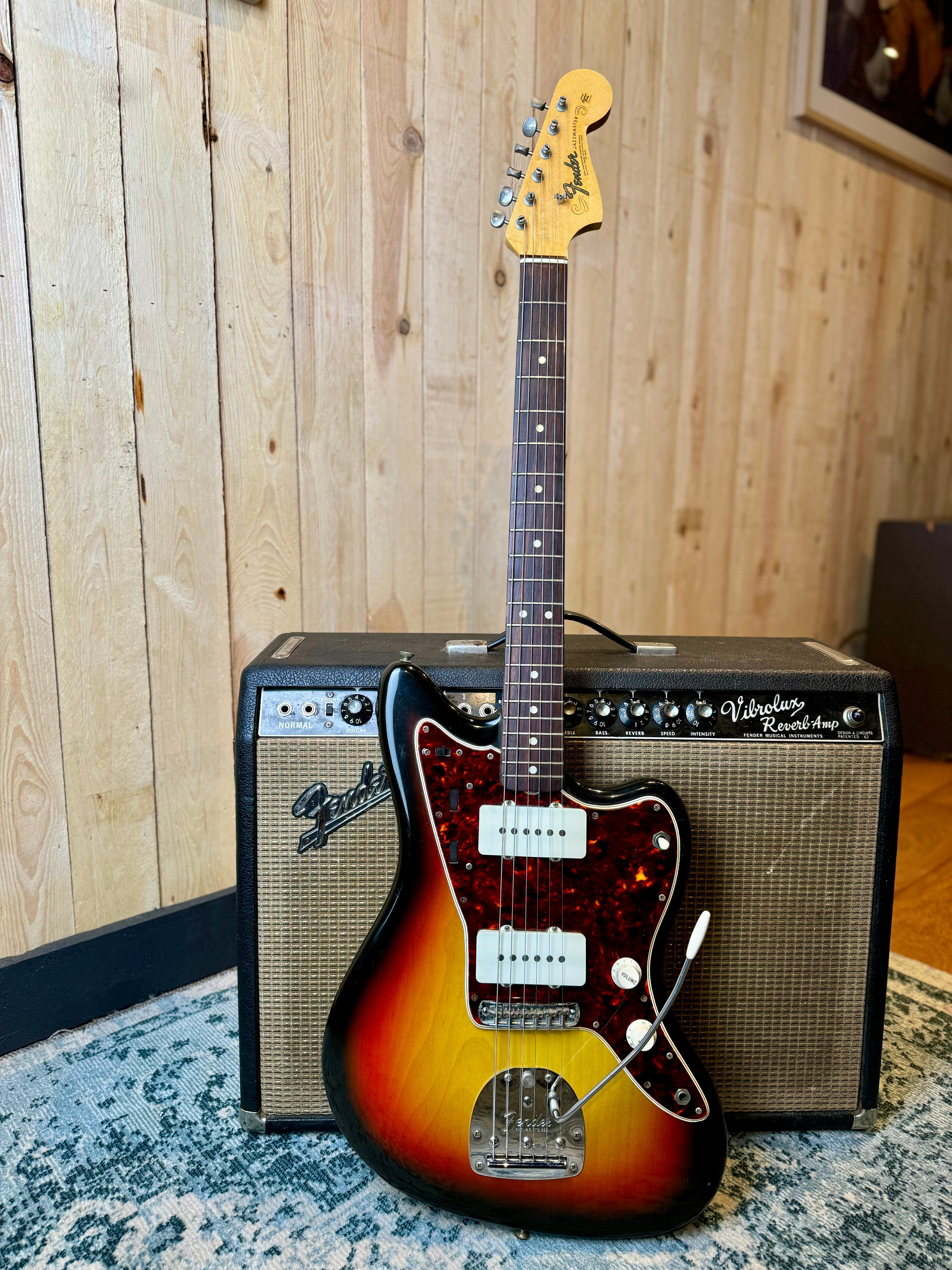 【とんかつ】Fender Jazzmaster w/ ‘65 pickup C2520A63-EC20-4392-9A08-