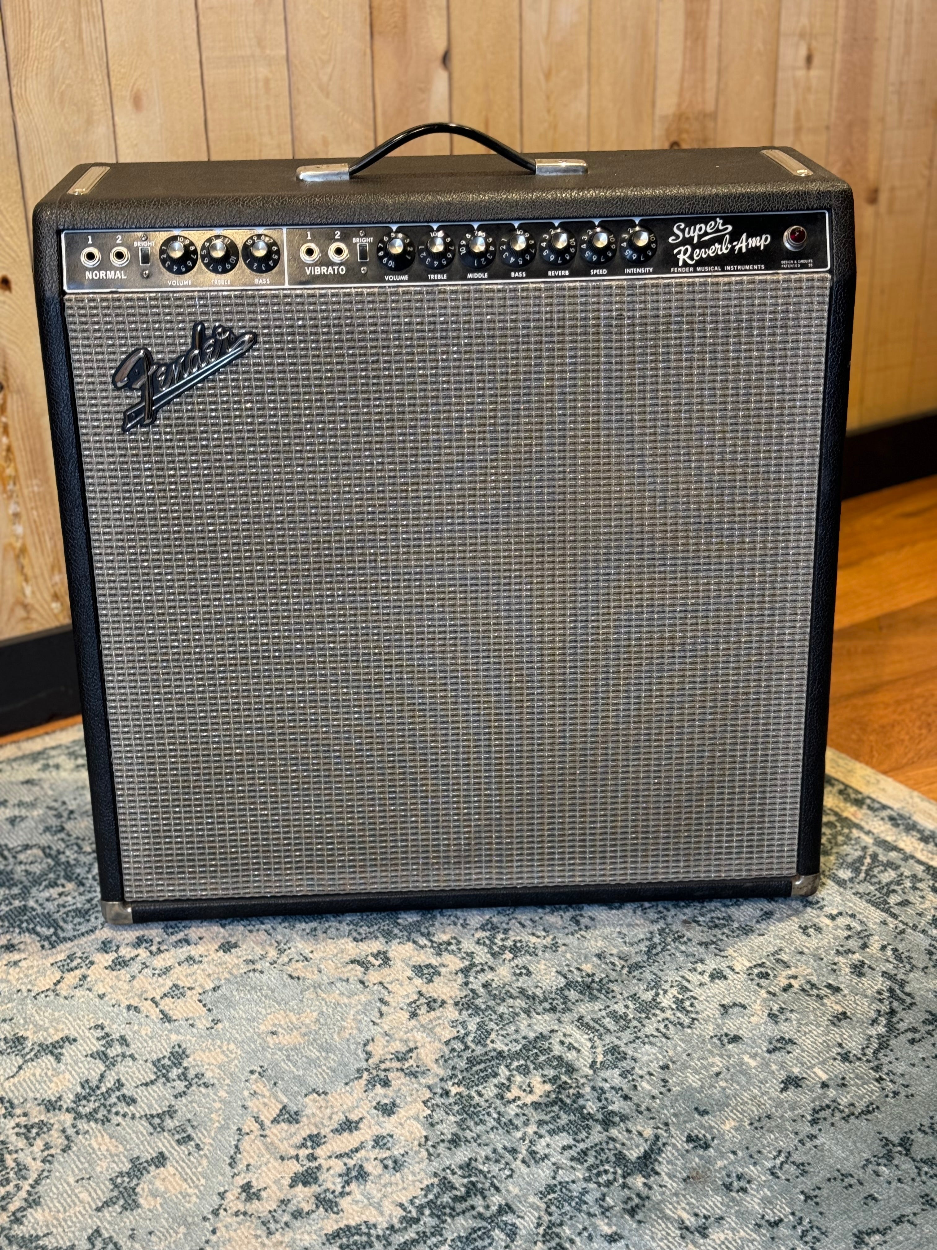 1966 Fender Super Reverb Amp – Know Your Vintage Guitars