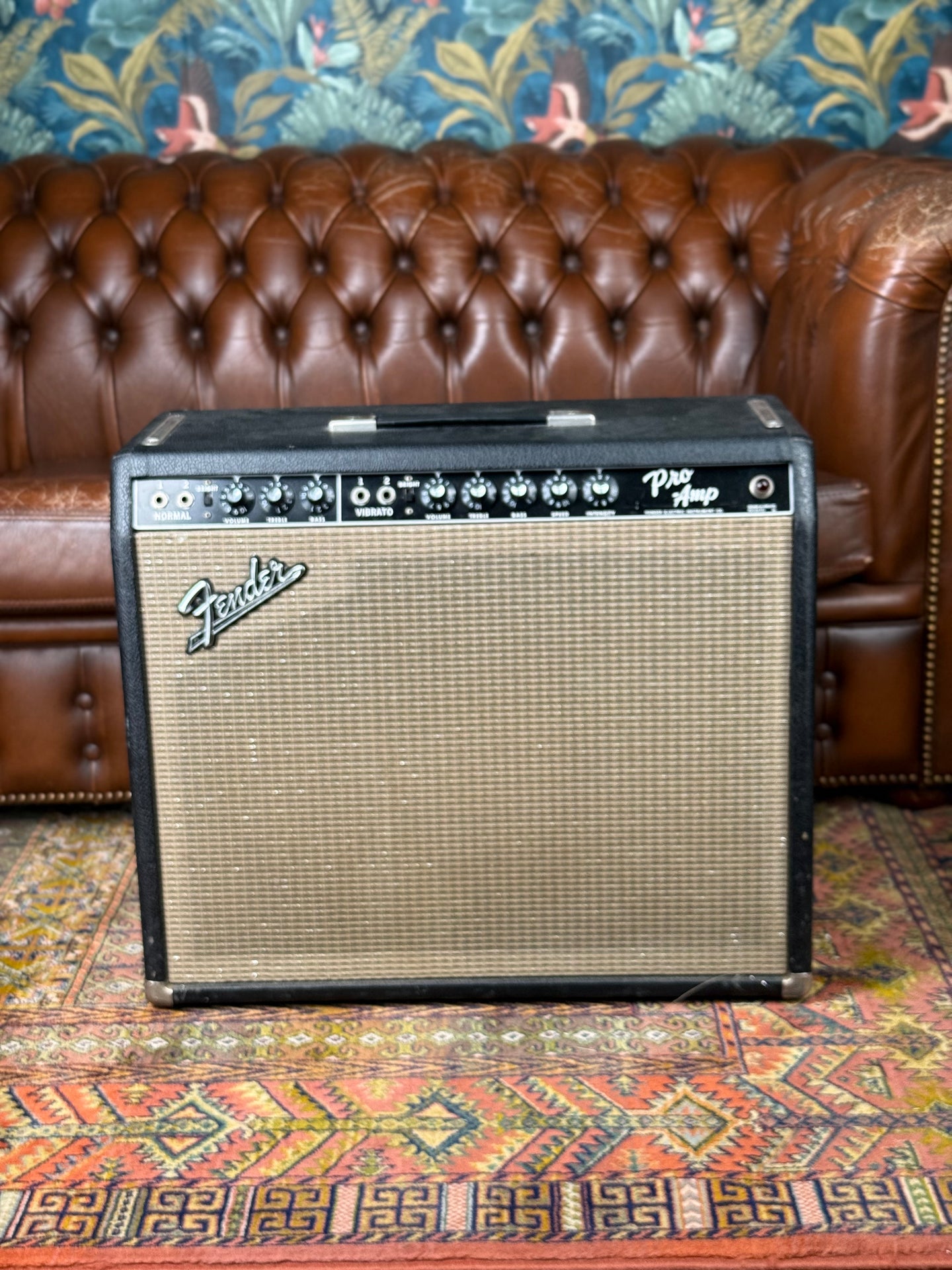 1965 Fender Pro amp