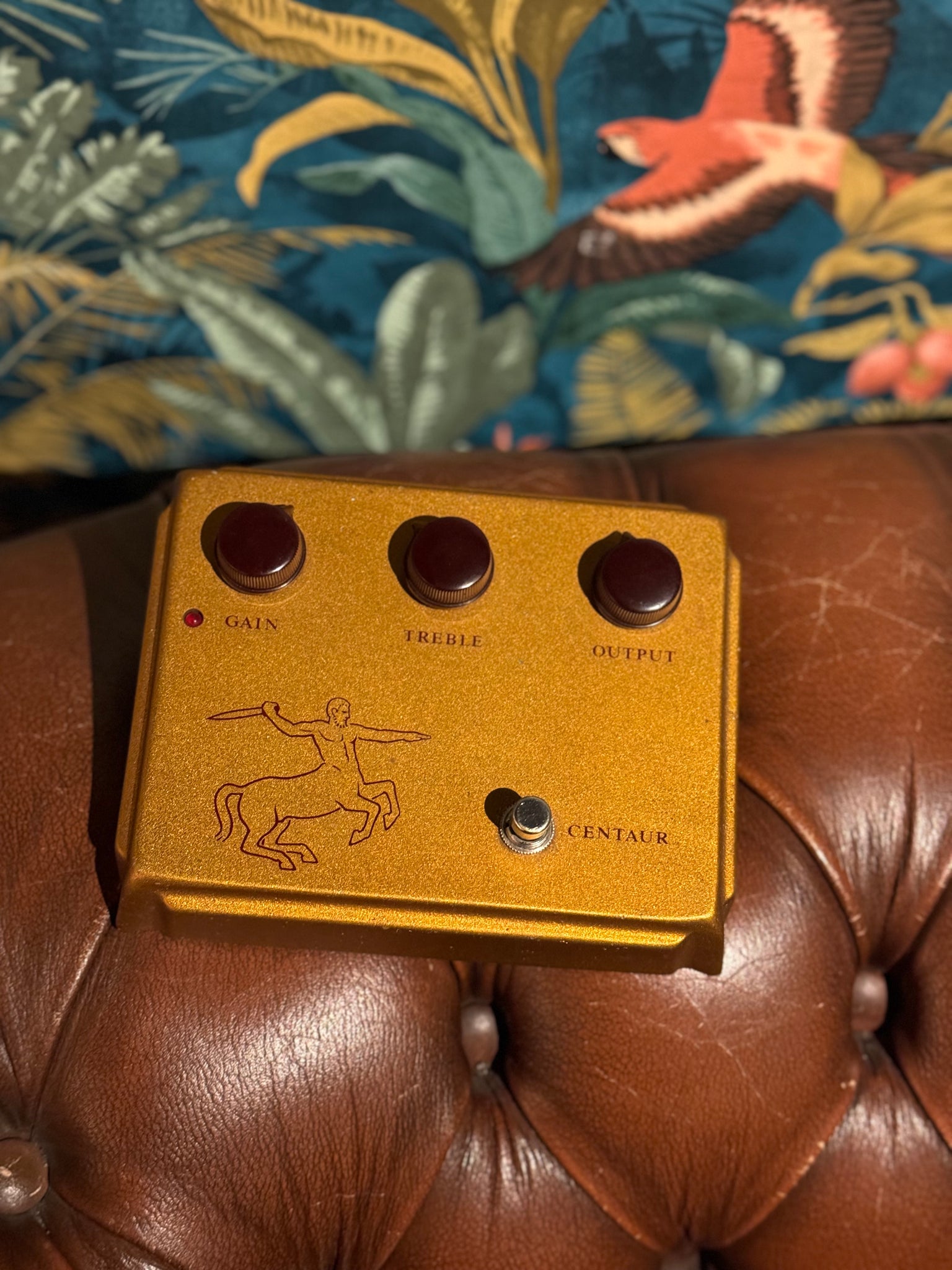 centaur klon pedal 1999 Klon centaur Gold Horsie – Know Your Vintage Guitars