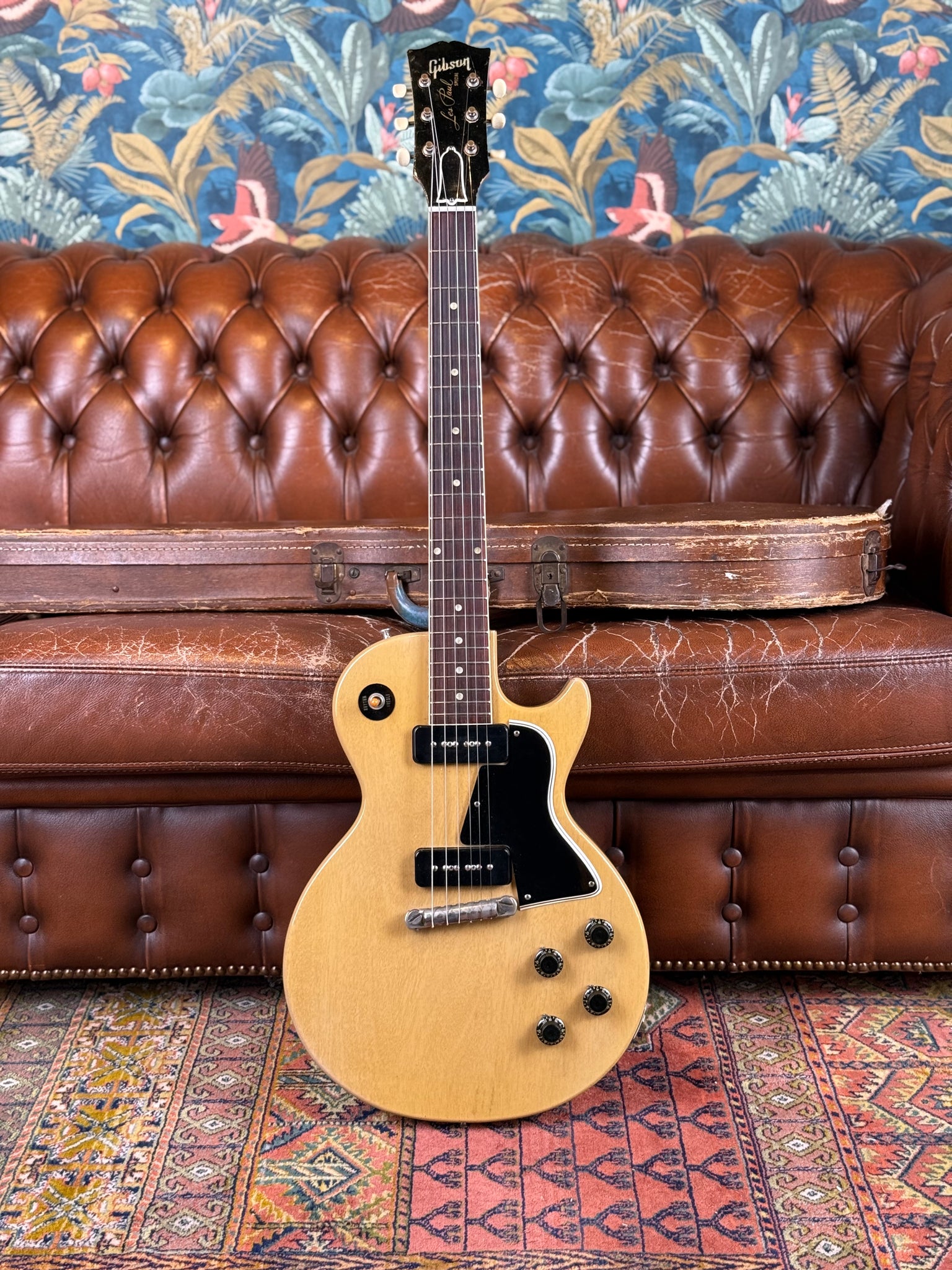 1956 Gibson Les Paul Special + Lifton case – Know Your Vintage Guitars