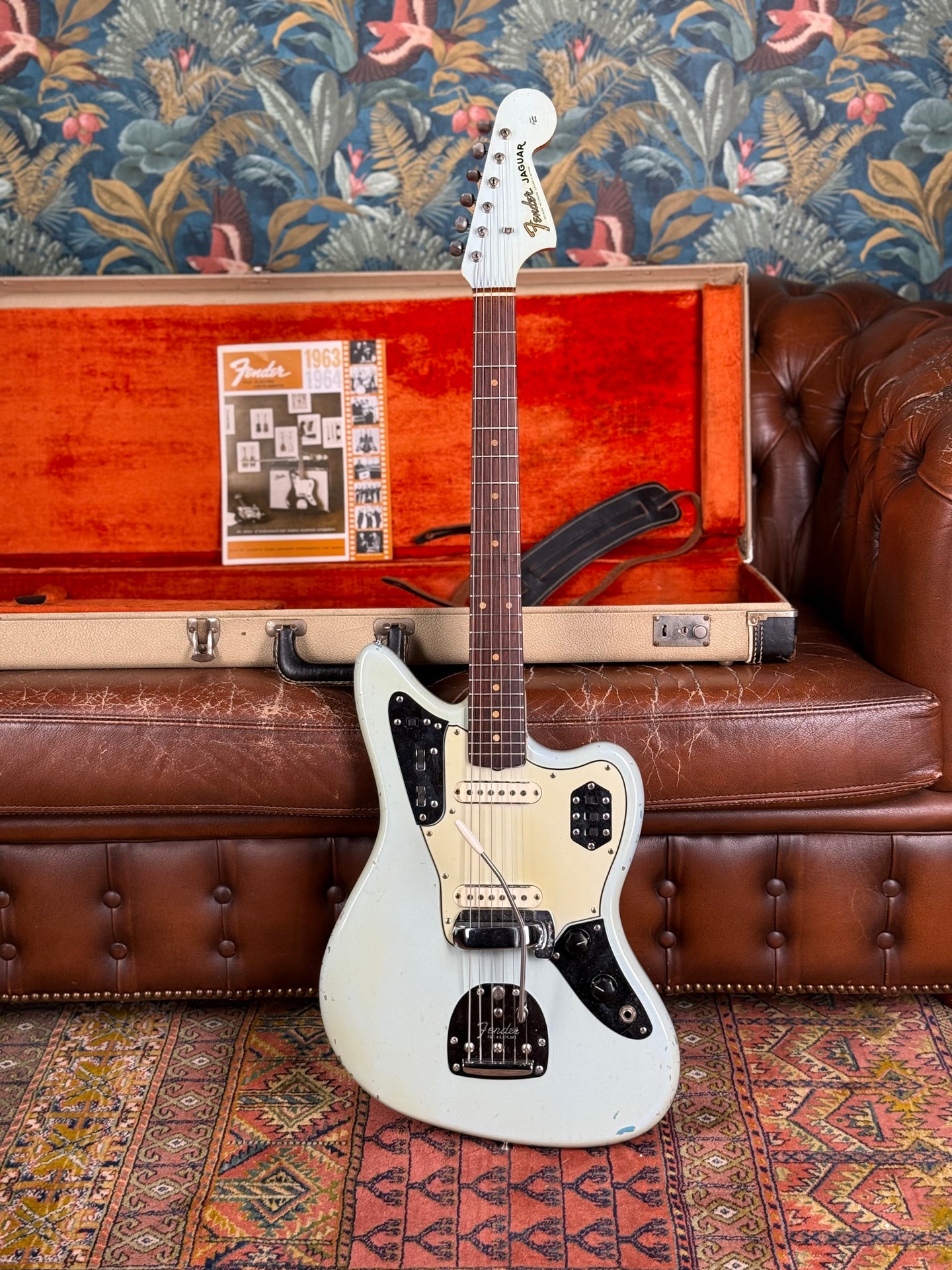 1964 Fender Jaguar Sonic Blue