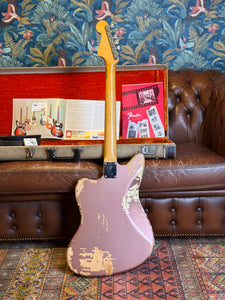 1963 Fender Jazzmaster Burgundy Mist Metallic