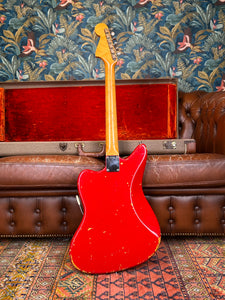 1963 Fender Jaguar Dakota Red