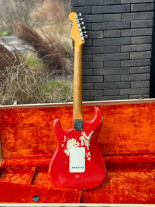 1964 Fender Stratocaster Fiesta Red